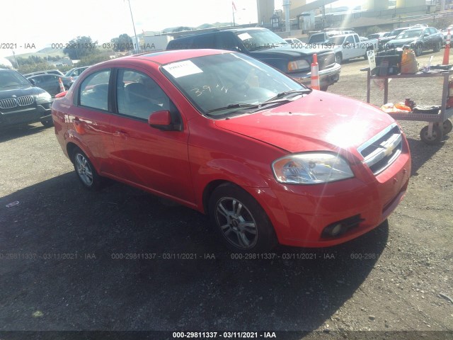 CHEVROLET AVEO 2011 kl1tg5de5bb134299