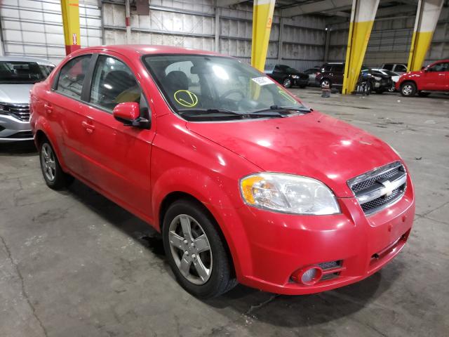 CHEVROLET AVEO LT 2011 kl1tg5de5bb136795