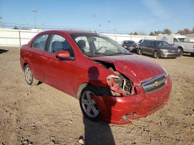 CHEVROLET AVEO LT 2011 kl1tg5de5bb138112