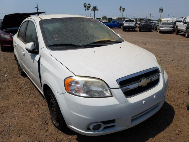 CHEVROLET AVEO LT 2011 kl1tg5de5bb165715