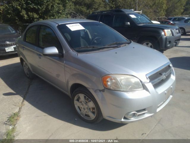 CHEVROLET AVEO 2011 kl1tg5de5bb174804