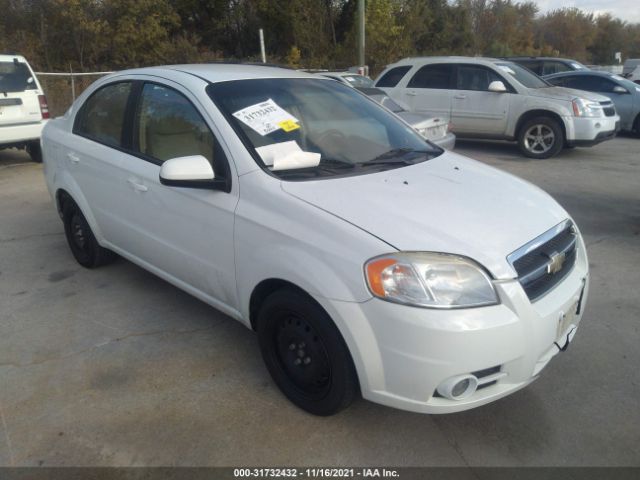 CHEVROLET AVEO 2011 kl1tg5de5bb216937