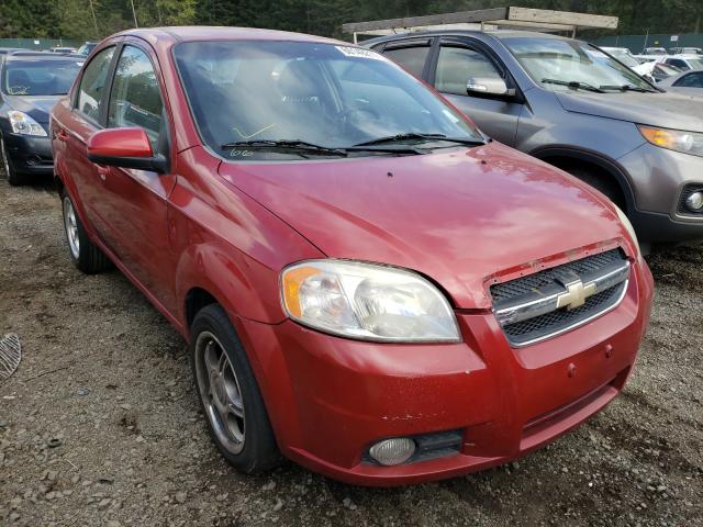 CHEVROLET AVEO LT 2011 kl1tg5de5bb220499