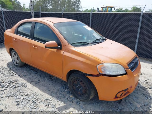 CHEVROLET AVEO 2011 kl1tg5de5bb226822