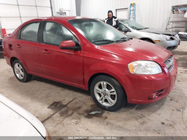 CHEVROLET AVEO 2011 kl1tg5de5bb227422