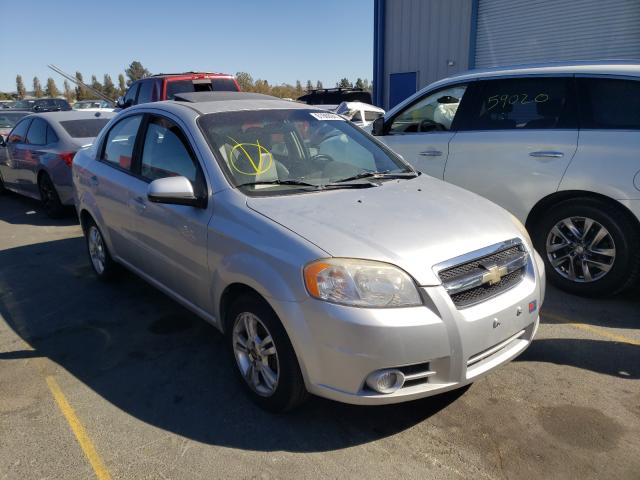 CHEVROLET AVEO LT 2011 kl1tg5de5bb230529