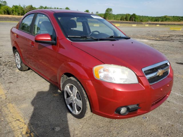 CHEVROLET AVEO LT 2011 kl1tg5de5bb250358