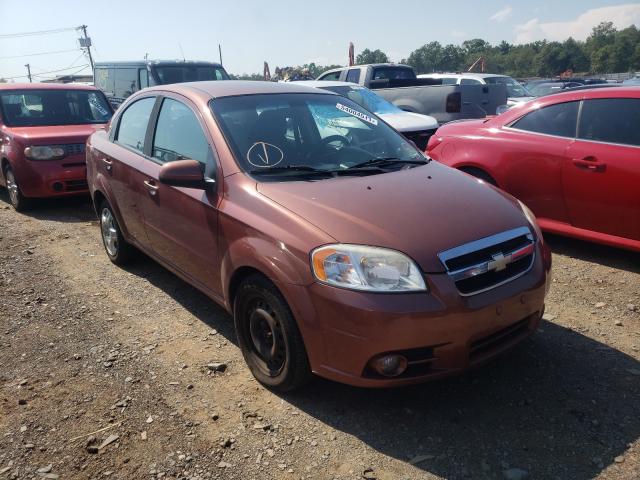 CHEVROLET AVEO LT 2011 kl1tg5de5bb253597