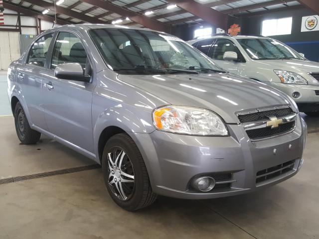 CHEVROLET AVEO LT 2011 kl1tg5de5bb255544