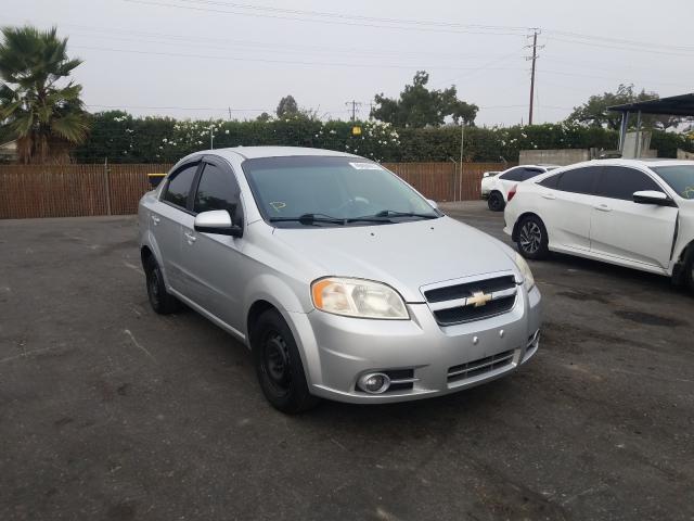 CHEVROLET AVEO LT 2011 kl1tg5de5bb258475