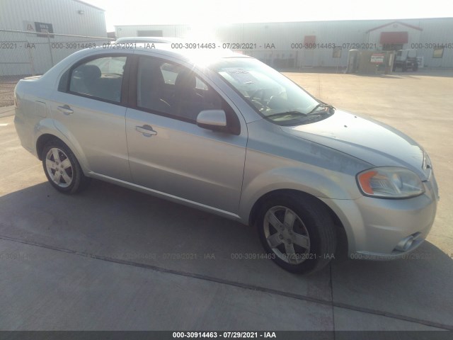 CHEVROLET AVEO 2011 kl1tg5de5bb258766