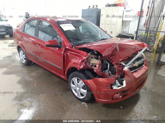 CHEVROLET AVEO 2010 kl1tg5de6ab044285