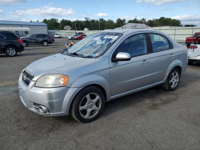 CHEVROLET AVEO LT 2010 kl1tg5de6ab044576