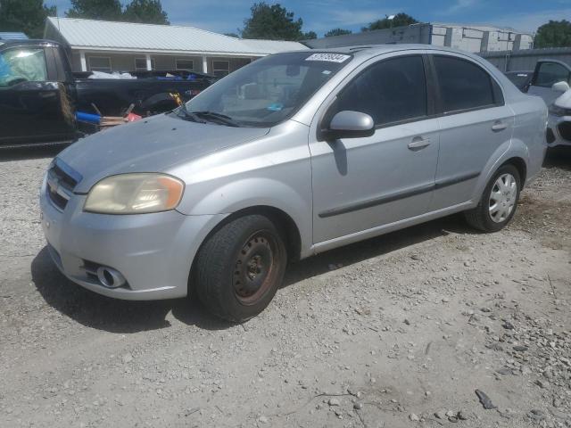 CHEVROLET AVEO 2010 kl1tg5de6ab045405