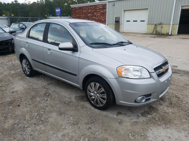 CHEVROLET AVEO LT 2010 kl1tg5de6ab046733