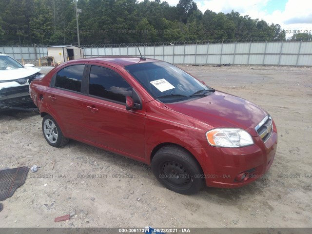 CHEVROLET AVEO 2010 kl1tg5de6ab092904