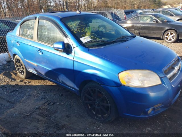 CHEVROLET AVEO 2010 kl1tg5de6ab120474