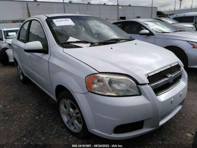 CHEVROLET AVEO 2011 kl1tg5de6bb115664