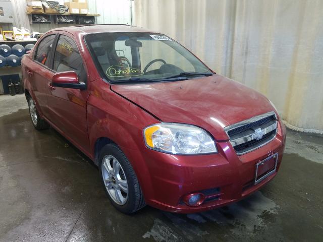 CHEVROLET AVEO LT 2011 kl1tg5de6bb115762