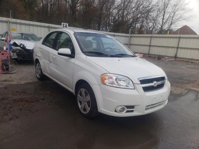 CHEVROLET AVEO LT 2011 kl1tg5de6bb119388