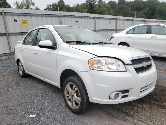 CHEVROLET AVEO LT 2011 kl1tg5de6bb129905