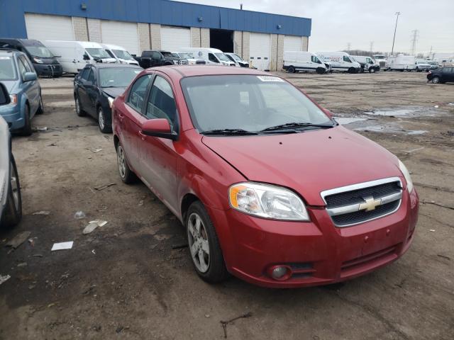 CHEVROLET AVEO LT 2011 kl1tg5de6bb143075