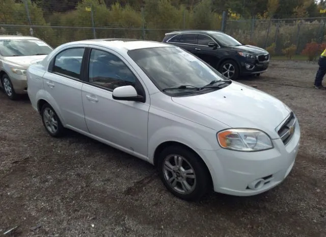 CHEVROLET AVEO 2011 kl1tg5de6bb143593