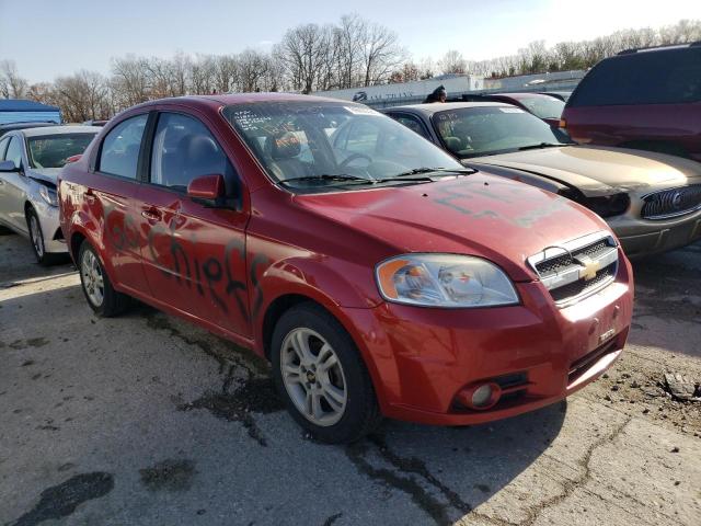 CHEVROLET AVEO LT 2011 kl1tg5de6bb143609