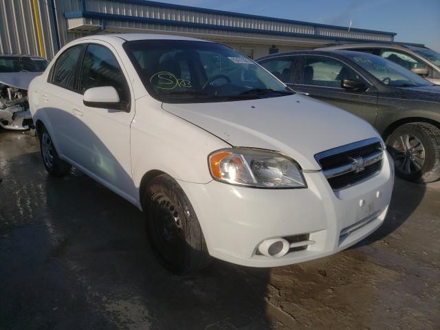 CHEVROLET AVEO LT 2011 kl1tg5de6bb143979