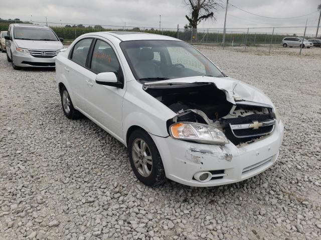 CHEVROLET AVEO LT 2011 kl1tg5de6bb147627