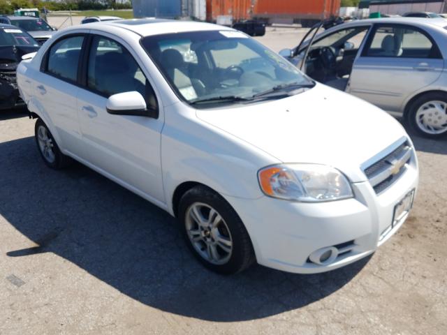 CHEVROLET AVEO LT 2011 kl1tg5de6bb147837