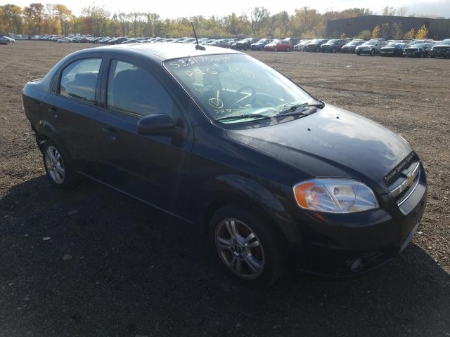 CHEVROLET AVEO LT 2011 kl1tg5de6bb151385