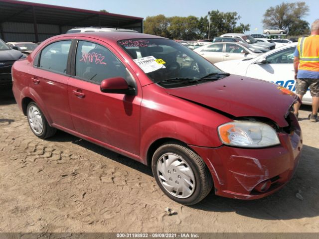 CHEVROLET AVEO 2011 kl1tg5de6bb175489