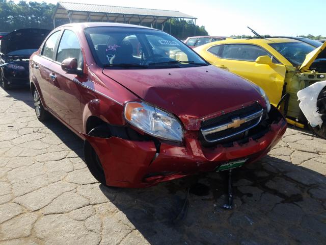 CHEVROLET AVEO LT 2011 kl1tg5de6bb177470