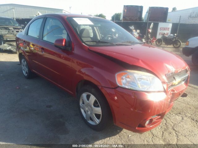 CHEVROLET AVEO 2011 kl1tg5de6bb181762