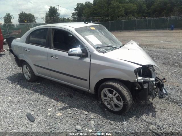 CHEVROLET AVEO 2011 kl1tg5de6bb190543