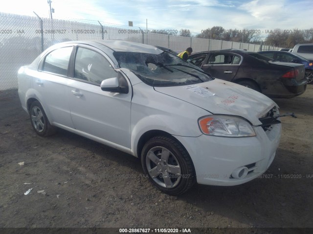 CHEVROLET AVEO 2011 kl1tg5de6bb194656