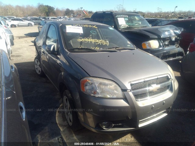 CHEVROLET AVEO 2011 kl1tg5de6bb237201