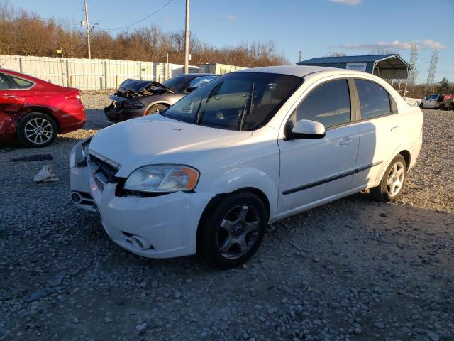 CHEVROLET AVEO LT 2011 kl1tg5de6bb242219