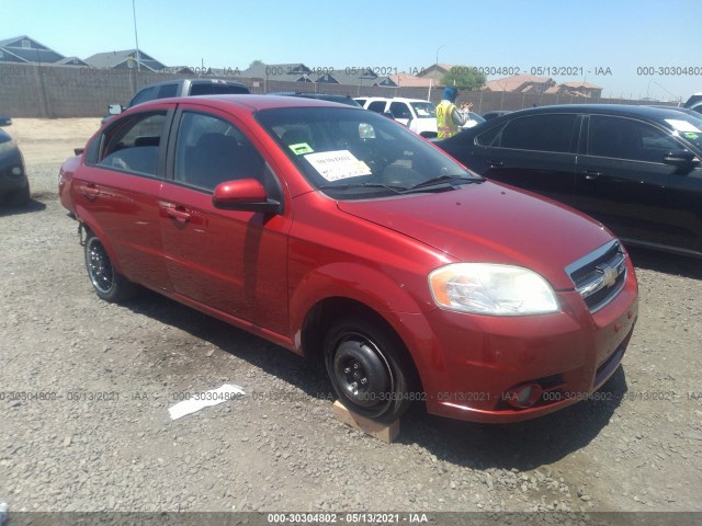 CHEVROLET AVEO 2011 kl1tg5de6bb245539