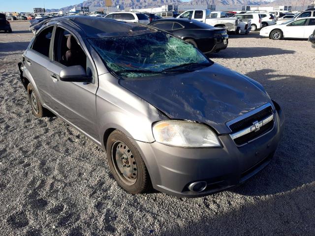 CHEVROLET AVEO LT 2011 kl1tg5de6bb247730