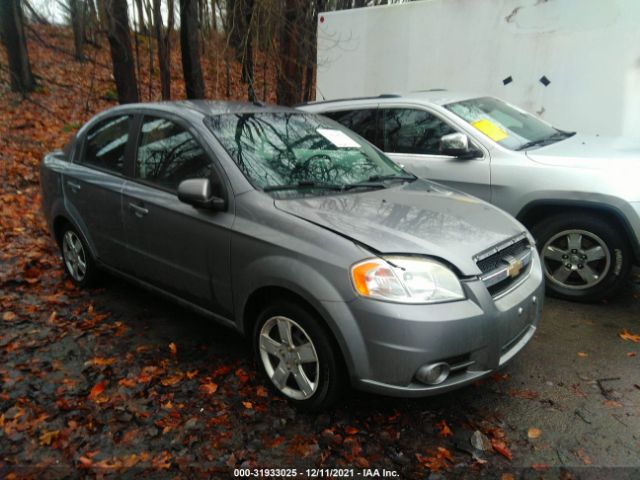 CHEVROLET AVEO 2011 kl1tg5de6bb250644