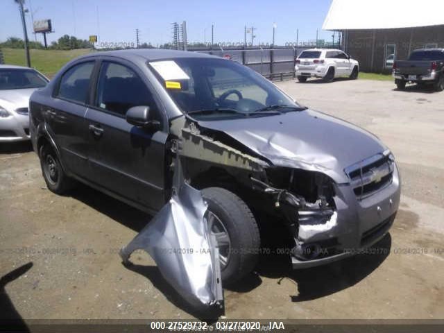 CHEVROLET AVEO 2010 kl1tg5de7ab045039