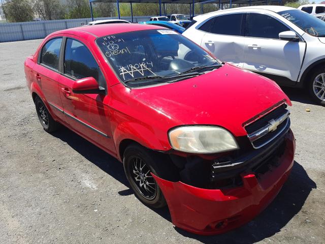 CHEVROLET AVEO LT 2010 kl1tg5de7ab045154