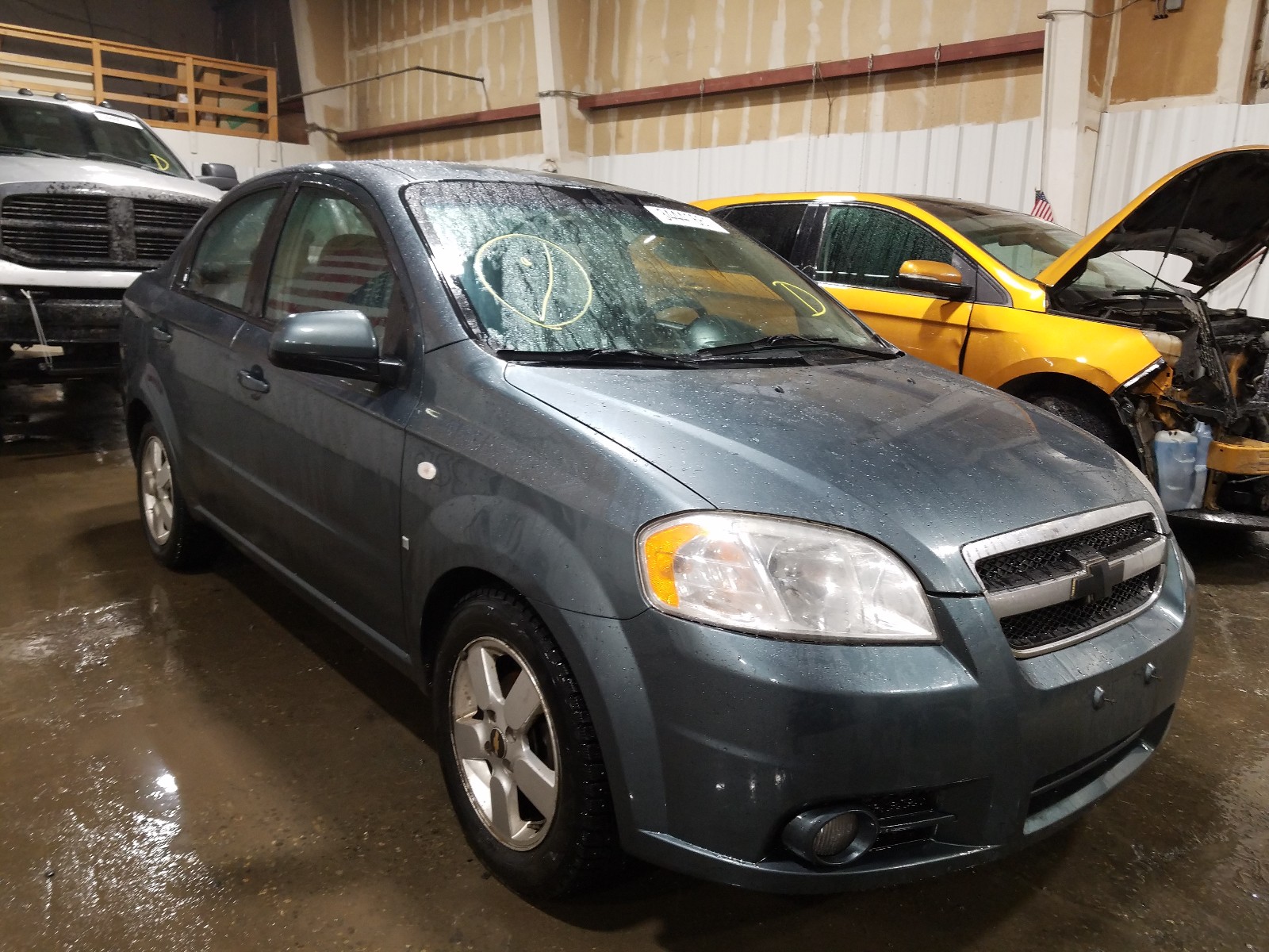 CHEVROLET AVEO LT 2010 kl1tg5de7ab073259