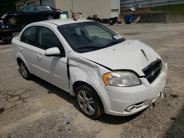 CHEVROLET AVEO LT 2010 kl1tg5de7ab105076