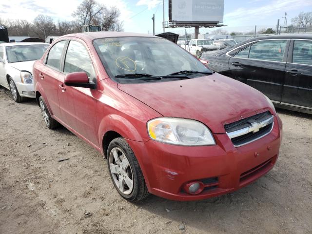 CHEVROLET AVEO LT 2011 kl1tg5de7bb117519