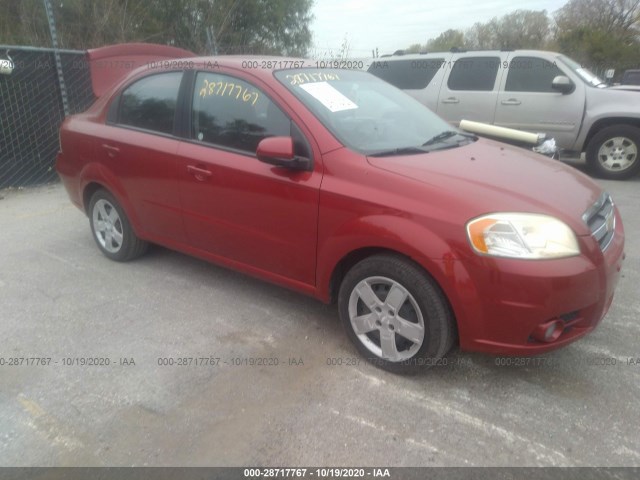 CHEVROLET AVEO 2011 kl1tg5de7bb120288