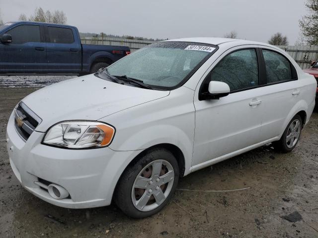 CHEVROLET AVEO 2011 kl1tg5de7bb138726