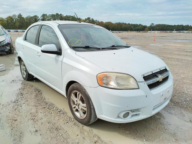 CHEVROLET AVEO LT 2011 kl1tg5de7bb140668